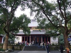 معبد Yue Fei في هانگ‌ژو.