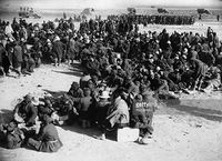 الأسرى الإيطاليون على الحدود المصرية الليبية أثناء الحرب العالمية الثانية.