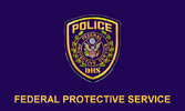 Flag of the Federal Protective Service