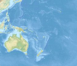 أوكلاند Auckland is located in أوقيانوسيا