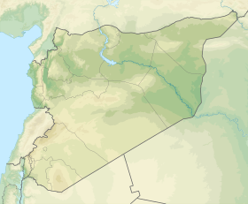 معركة مرج راهط (684) is located in سوريا