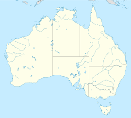 ولونگونگ Wollongong is located in أستراليا