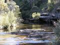 This river flows from Woronora Dam, Sydney, أستراليا.