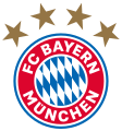 شعار النادي الحالي المستخدم على أقمصة اللاعبين.