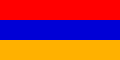 Flag of Armenia (1990). According to the Armenian Constitution, the orange (also called apricot colour) represents the creativity and hard-working nature of the Armenian people.
