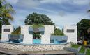 Monument in Parque Mario Cañas Ruiz, Liberia, Costa Rica.JPG