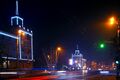 Night Luhansk, Radianska street