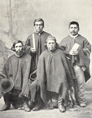 A council of araucanian philosophers (1904).jpg