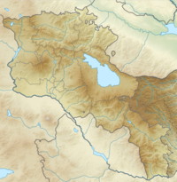 Location map/data/Armenia/شرح is located in أرمينيا