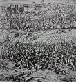 The Battle of Ravenna, in which France defeated the Spaniards on Easter Sunday in 1512