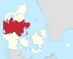 Central Denmark Regionموقع