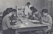 فصل في علم الأحياء، جامعة كابول، ع1960.