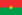 Flag of بوركينا فاسو