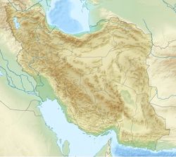 بحيرة أرومية is located in إيران