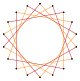 Regular star truncation 9-5 1.svg