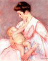 Baby John Being Nursed (1910)