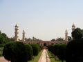 Jahangir's (Father of Shah Jahan) mausoleum in Shahdara, Lahore.