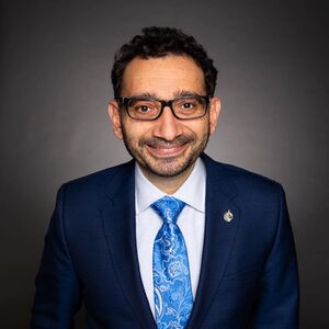 Official picture of MP Omar Alghabra.jpg