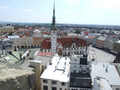 Olomouc from above