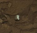 Tintina broken hydrated rock on Mars – viewed by Curiosity (January 19, 2013; context).[4][7]