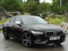 First Ministerial Car, a Volvo S90, similar to the one pictured