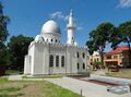 Mosque, built in Kaunas in 1930, quincentennial year of Vytautas the Great passing