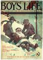 Santa and Scouts in Snow (1913)