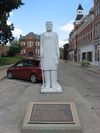 Bartholomew statue, Court Avenue, Bellefontaine.jpg