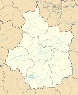 Dreux is located in Centre-Val de Loire