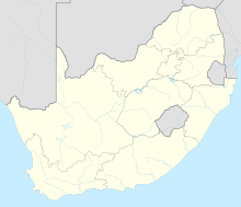 مجم كمبرلي Kimberley Mine is located in جنوب أفريقيا