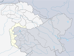 مظفر آباد Muzaffarabad is located in Azad Kashmir