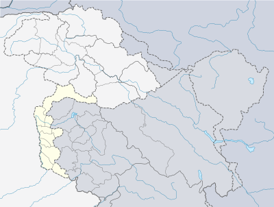 Azad Kashmir Location Map.svg