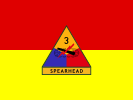 Flag of the 3rd Armored Division