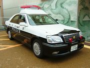 Crown police car