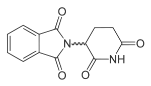 Thalidomide-2D-skeletal-wavy.svg