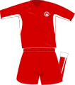 الزي الاحتياطي للمنتخب الوطني التونسي لكرة القدم