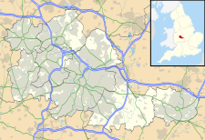 مستشفى الملكة إليزابيث برمنجهام is located in West Midlands county