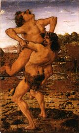 Hercules and Antaeus