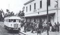 محطة السكة الحديدية في أسمرة عام 1938