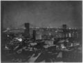 Aerial view at night c.1903