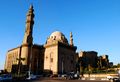 مسجد ومدرسة السلطان حسن في القاهرة، مصر.