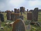 Noraduz cemetery near Gavar, the largest extant khachkar cemetery