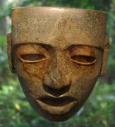 Serpentine mask, 3rd-6th century