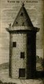 Galata Tower by Paul Lucas, 1720