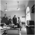 Secretary's office, 1961.