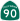 California 90.svg