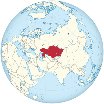 موقع  قزاقستان  (red)