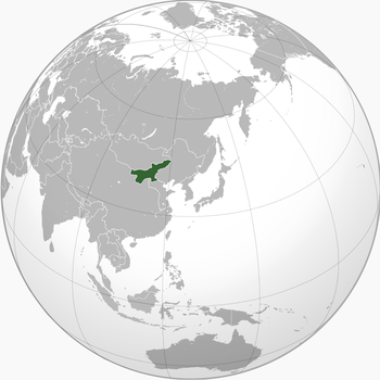 Location of منگ‌جيانگ