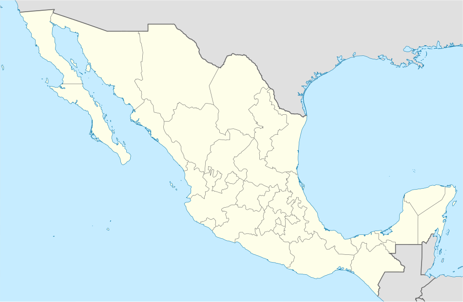 قائمة مواقع التراث العالمي في المكسيك is located in المكسيك