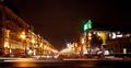 Nevsky Prospekt at night
